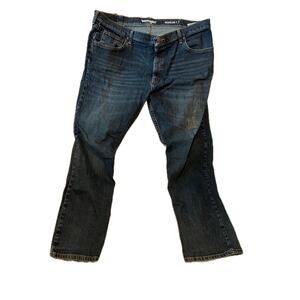 Wrangler Regular Fit Blue Jeans Mens 40x30